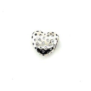 Pandora Cz Heart Charm